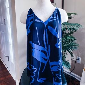 LOFT chiffon tank top